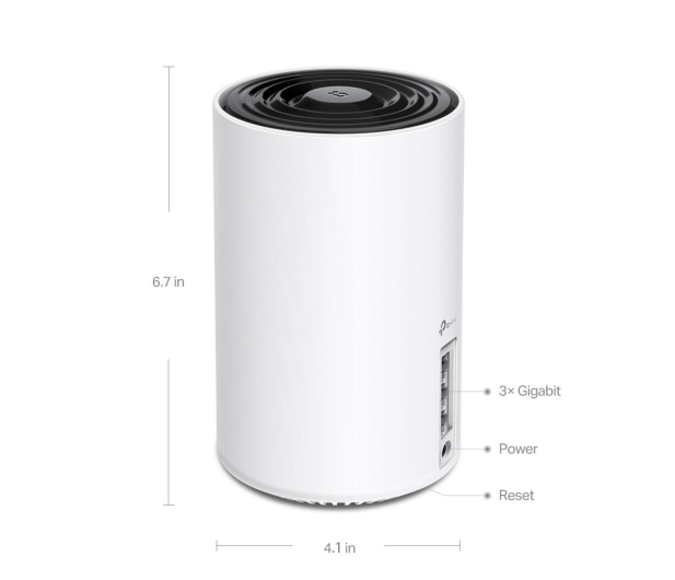 TP-Link Deco XE75 Mesh WiFi (5400Mb/s a/b/g/n/ac/ax) 2xAP - 1263899 - zdjęcie 3